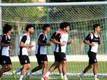 يانيك فيريرا يقسم لاعبي الزمالك لـ4 مجموعات في التدريب