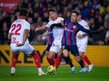 بث مباشر مباراة برشلونة وإشبيلية في الدوري الإسباني