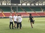 بالفيديو| صلاح يؤدي مرانه الثالث مع المنتخب منفردا