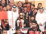 استقبال تاريخي للمنتخب البحريني بعد الفوز بخليجي 24 (فيديو)