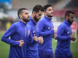 عبد الدايم يقود مران المستبعدين في الأهلي