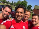 ميدو يحتفل بدبلومة التدريب مع تيري هنري وارتيتا
