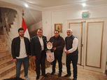 السفير المصري في تونس يستقبل مسؤولي الزمالك والوفد الإعلامي «صور»
