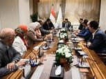 وزير الرياضة يلتقي رئيس اتحاد القوة لمناقشة إدراج اللعبة ضمن الألعاب الإفريقية 2027