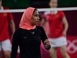 ضحى هاني تتوج ببرونزية الريشة الطائرة بدورة ألعاب البحر المتوسط