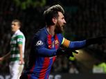 بالفيديو | هدفا ميسي يضعا برشلونة في الصدارة بدوري الأبطال