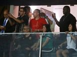 بالصور| ريبيري يحتفل مع لاعبي الجزائر داخل غرف خلع الملابس