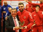 أحمد صلاح يحصد جائزة أفضل لاعب في بطولة أفريقيا للكرة الطائرة