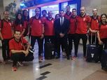 مطار القاهرة الدولي يستقبل البعثة المصرية المشاركة في دورة الألعاب الأفريقية