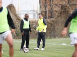 خالد جلال يقود أول تدريبات فريق البنك الأهلي بالمعسكر المغلق