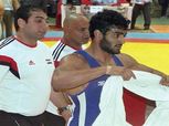 فوزي"المصارعة" يودع أولمبياد ريو 2016