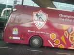 السوبر المصري.. وصول لاعبي الزمالك والأهلي إلى ملعب محمد بن زايد