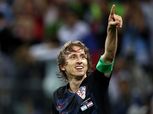 «مودريتش» اكثر لاعب قطع مسافات في روسيا 2018