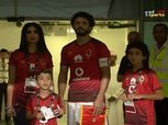 بالفيديو| غالي باكيًا: أوجه الشكر للجماهير والإدارة.. وتحية خاصة لروح أبي