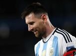 ميسي يشارك 42 دقيقة أمام باراجواي.. ماذا قدم خلالها؟