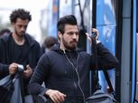 بالصور ..وصول اتوبيس لاعبي المقاصة لاستاد القاهرة
