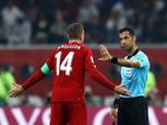 تقارير: طاقم تحكيم عربي يقود مباراة المغرب وكرواتيا في كأس العالم