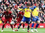 بالفيديو| ليفربول يعزز تقدمه على ساوثهامبتون برأسية «ماتيب»