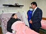 وزير الرياضة يكلف بمتابعة دورية لحالة بطلة رفع الأثقال نهلة رمضان