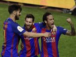 بالأرقام| نيمار يعادل رقم بوشكاش في نهائي كأس ملك إسبانيا