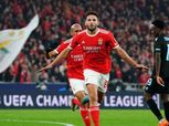 بنفيكا يتأهل لربع نهائي دوري أبطال أوروبا بخماسية في شباك كلوب بروج