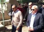 محافظ بورسعيد يتقدم مشيعي جنازة نجم المصري الراحل