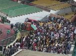 بالصور|ّ الزمالك يتحدي اتحاد الكرة ويسمح للجماهير بالتواجد