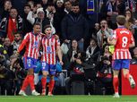 أتلتيكو مدريد يتقدم بهدف على الريال في الشوط الأول من ديربي العاصمة