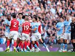فرص آرسنال ومانشستر سيتي في التتويج بلقب الدوري الإنجليزي