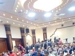 وزير الرياضة يصل مركز التعليم المدني لتكريم "الصم والبكم"