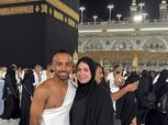 أفشة يؤدي مناسك العُمرة برفقة زوجته قبل انتهاء إجازة الأهلي.. صور