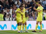 فياريال يقسو على ريال مدريد بثلاثية في الدوري الإسباني