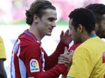 برشلونة يضع "جريزمان" بديلا لـ"نيمار"