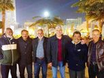 شوبير عبر تويتر: "مع أساطير الأهلي داخل قلعة الجزيرة"
