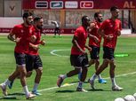 الأهلي يواصل تدريباته استعدادا لمصر المقاصة