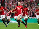 نهائي كأس الرابطة| 5 أرقام من هدف إبراهيموفيتش في مرمى ساوثامبتون