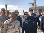 وزير الرياضة يتفقد الصالة المغطاة ومبنى الوزارة بالعاصمة الإدارية
