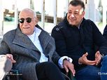 رئيس الزمالك يؤازر لاعبيه قبل السفر للجزائر لمواجهة أبوسليم