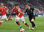 بالفيديو| «فيدا» يضع كرواتيا في المقدمة أمام روسيا في الوقت الإضافي الأول