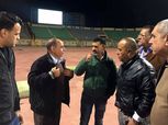 مراقب الاتحاد الأفريقي يتفقد استاد بورسعيد