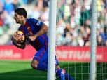 ألكاسير يقود هجوم برشلونة بدلا من سواريز أمام بلباو