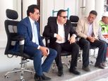 وزير الشباب والرياضة يتفقد استاد الإسكندرية في زيارة مفاجئة