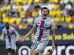 تشافي يجهز بديل ليفاندوفيسكي في هجوم برشلونة