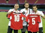 «صلاح»: شكرا عماد متعب واللعب بجوارك شرف
