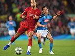 أهداف ليفربول ونابولي في دوري أبطال أوروبا (فيديو)