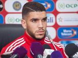 بالصور| الفنان محمد رمضان للاعب الأهلي الجديد: "ربنا يوفقك في مصر"
