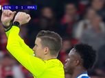 توقف مباراة ريال مدريد وبنفيكا بسبب العنصرية تجاه فينيسيوس