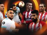 15 دقيقة| «كر وفر» بين أتلتيكو مدريد ومارسيليا في نهائي الدوري الأوروبي