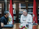 تفاصيل أول اجتماع بين الخطيب والجهاز الفني الجديد لفريق الكرة بالأهلي