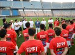 منتخب مصر يرتدي الأحمر والأبيض أمام بوركينا فاسو في تصفيات كأس العالم
